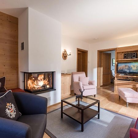Landhaus Kitzhorn Appartement Hahnenkamm - By Nv-Appartements Kitzbühel Eksteriør billede