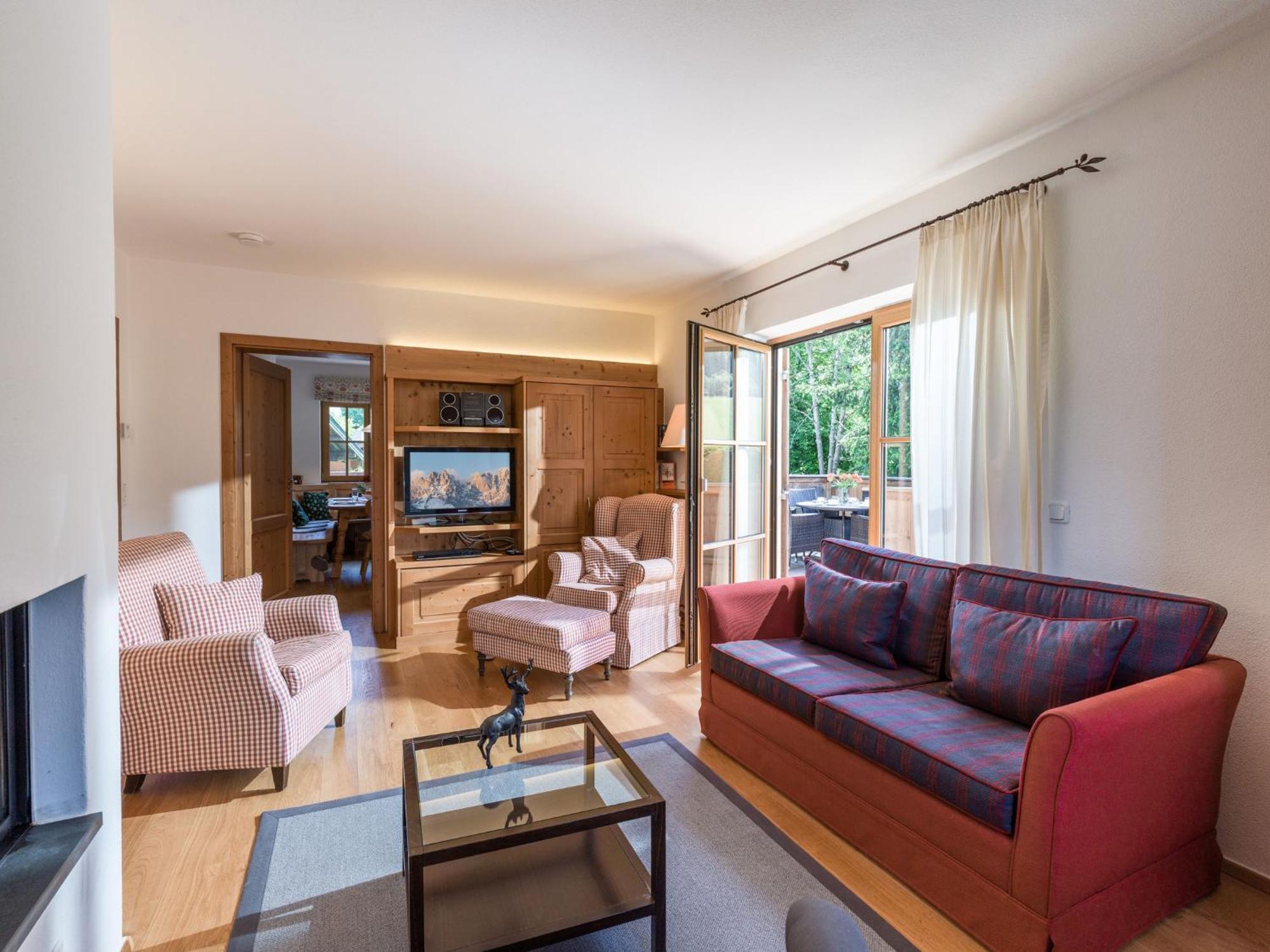 Landhaus Kitzhorn Appartement Hahnenkamm - By Nv-Appartements Kitzbühel Eksteriør billede